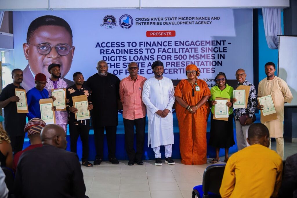 500 SMEs to Benefit as Cross River Rolls Out Fresh Business Loan Programme Photo