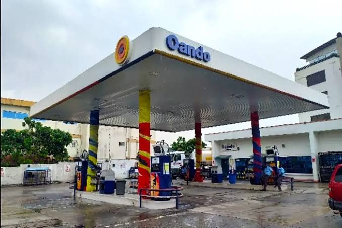 Oando Shares Falter on Market Uncertainty Despite Upstream Gains Photo