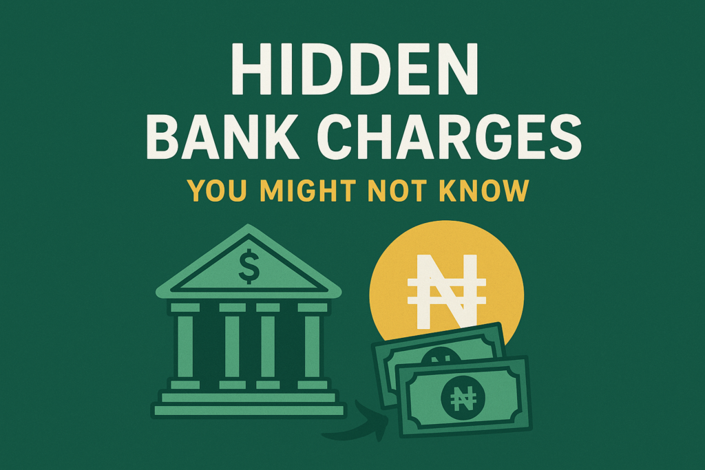 Hidden Bank Charges You Might Not Know Photo