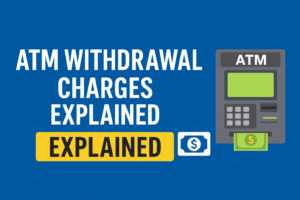 ATM Withdrawal Charges Explained Photo