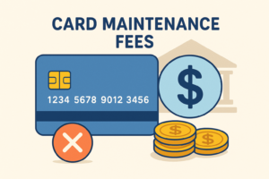 Card Maintenance Fees By Bank Photo