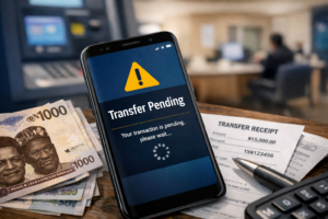 Transfer Pending Causes & Fixes (All Banks) Photo