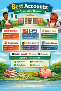 Best Banks For Student in Nigeria Photo