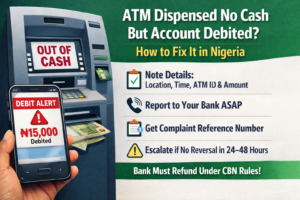 ATM Dispensed No Cash But Account Debited: How to Fix It – Nigeria Photo