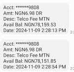 Why GTBank Deducts ₦11.25 Naira and Other Small Charges Photo