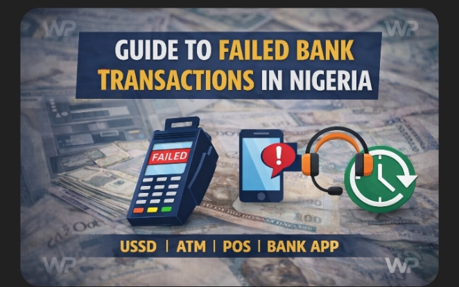 Complete Guide To Failed Bank Transactions In Nigeria Photo