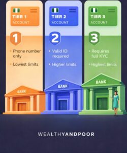 Nigerian Bank Account Types: Tier 1,2,3 – Explained Photo