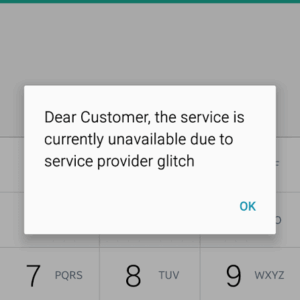 Common Zenith Bank Error Codes Photo