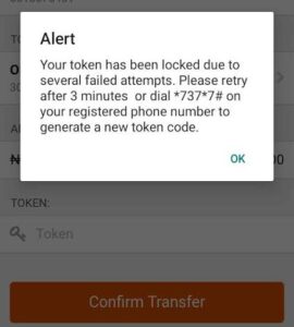 Common Zenith Bank Error Codes Photo