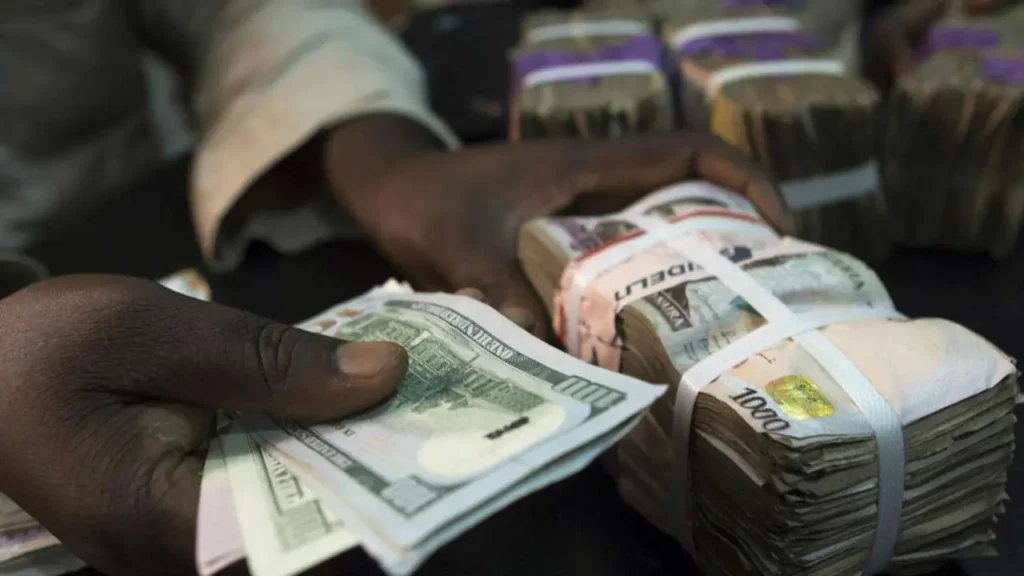 November FX Market: Naira Drops to ₦1,446/$1 Despite CBN Intervention Photo