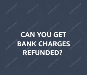 Can You Get Bank Charges Refunded? Photo