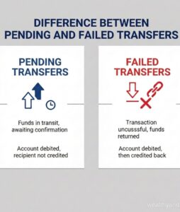 Difference Between Pending And Failed Transfers Photo