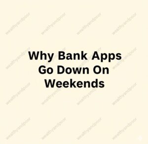 Why Bank Apps Go Down on Weekends Photo