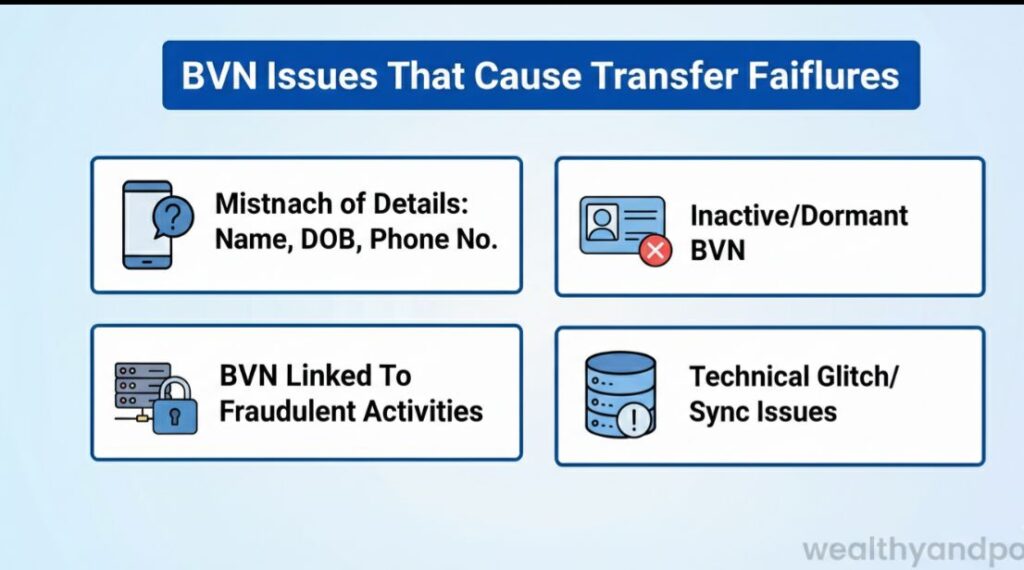 Why BVN Problems Cause Bank Transfer Failures Photo