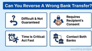 Can You Reverse a Wrong Bank Transfer Photo