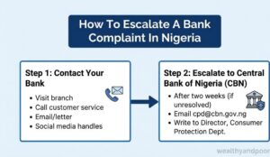 How to Escalate a Bank Complaint in Nigeria Photo