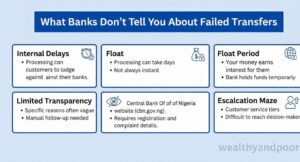 What Banks Don’t Tell You About Failed Transfers in Nigeria Photo