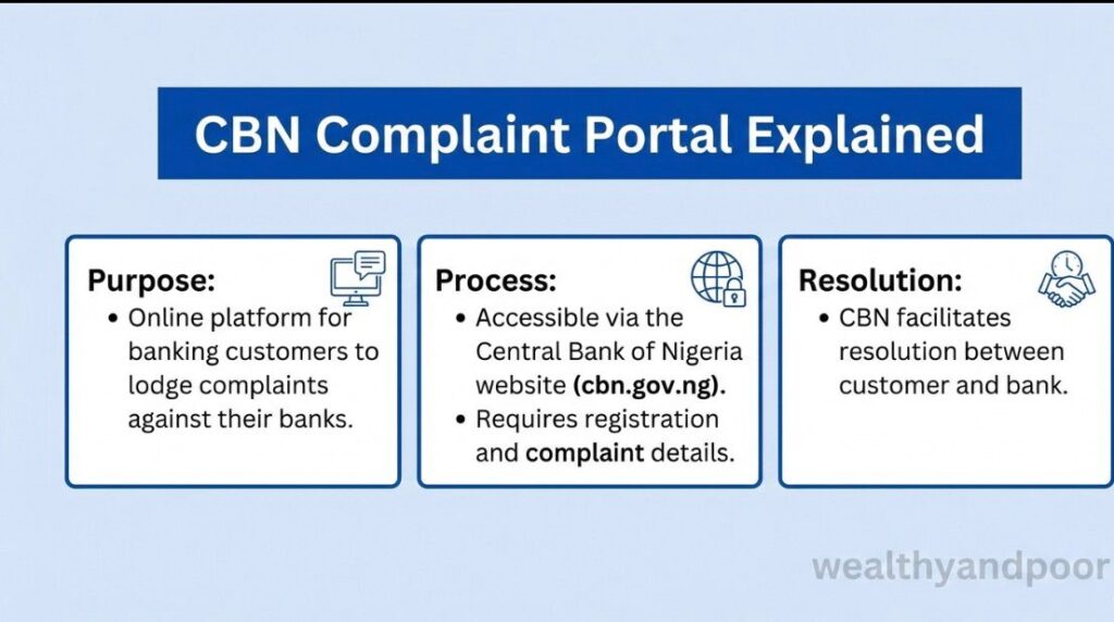 CBN Complaint Portal Explained Photo