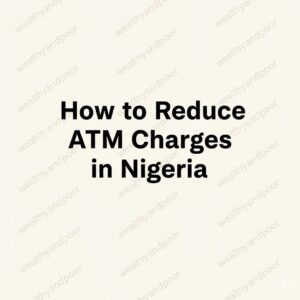 How to Reduce ATM Charges in Nigeria Photo