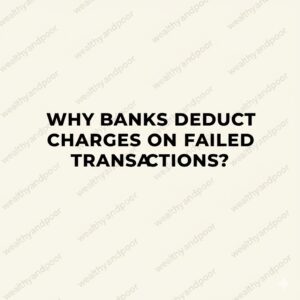 Why Banks Deduct Charges on Failed Transactions Photo