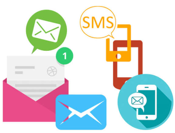 Difference Between SMS Alert and Email Alert Charges Photo