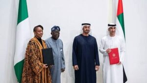 Nigeria–UAE Investment Conference Scheduled for Lagos, Tinubu Announces Photo