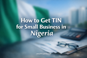 TIN for Business owners in Nigeria Photo