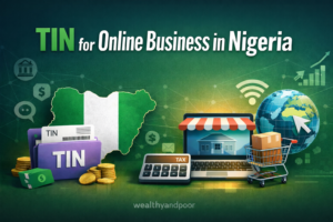 TIN for Online Business in Nigeria Photo