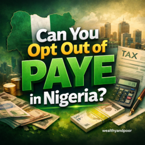 Can You Opt Out of PAYE in Nigeria? Photo