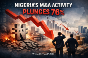 Weak Deal Flow Drags Nigeria’s Mergers and Acquisitions Down 76% Photo