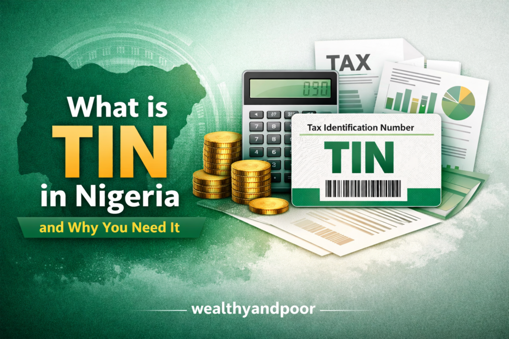 What is TIN in Nigeria and Why You Need it Photo