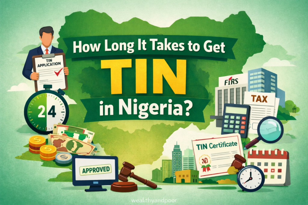 How long it Takes to Get TIN in Nigeria Photo