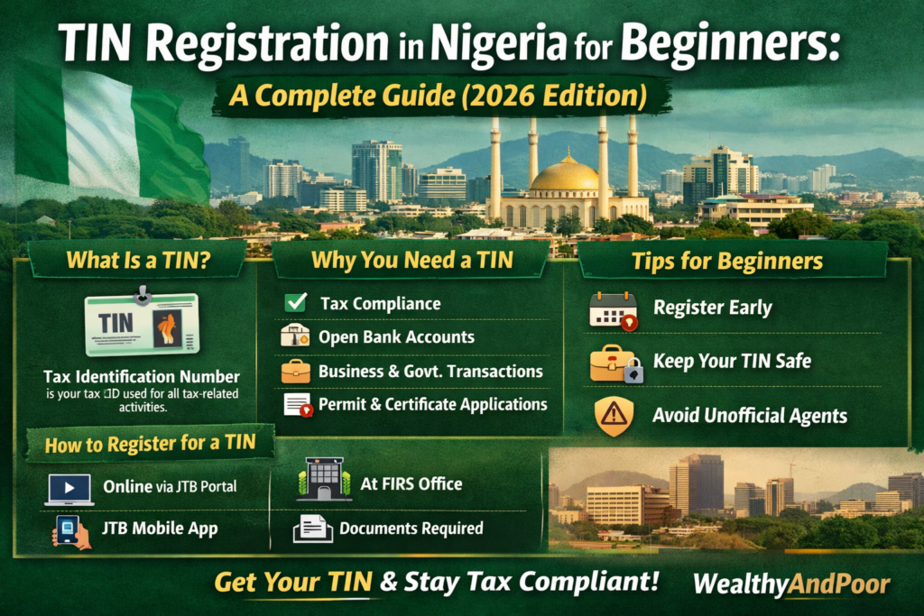TIN Registration in Nigeria for Beginners Photo