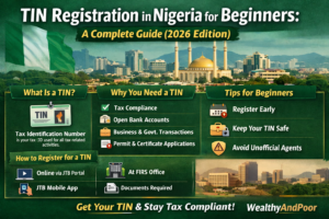 TIN Registration in Nigeria for Beginners Photo