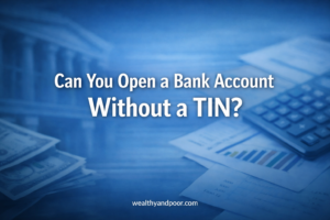 Can you open a Bank Account Without TIN Photo