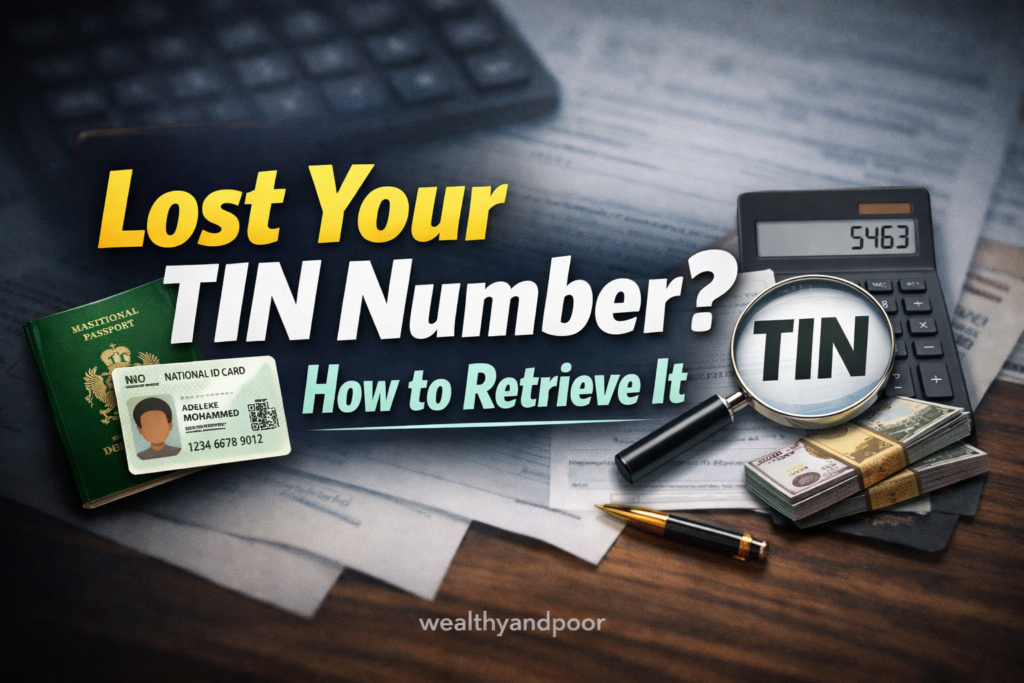 Lost Your TIN Number? How to Retrieve it Photo