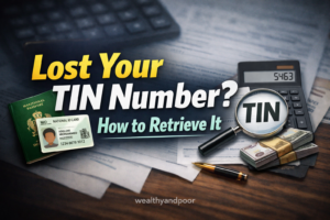 Lost Your TIN Number? How to Retrieve it Photo