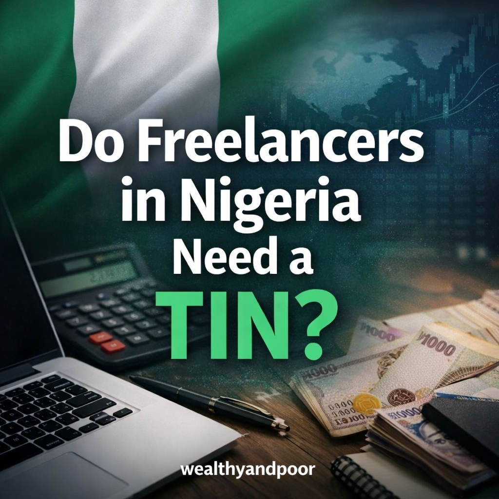 Do Freelancers in Nigeria Need TIN? Photo