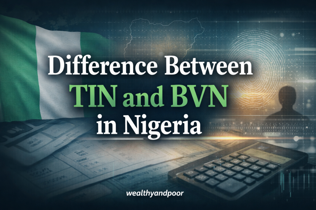 Difference Between TIN and BVN in Nigeria Photo