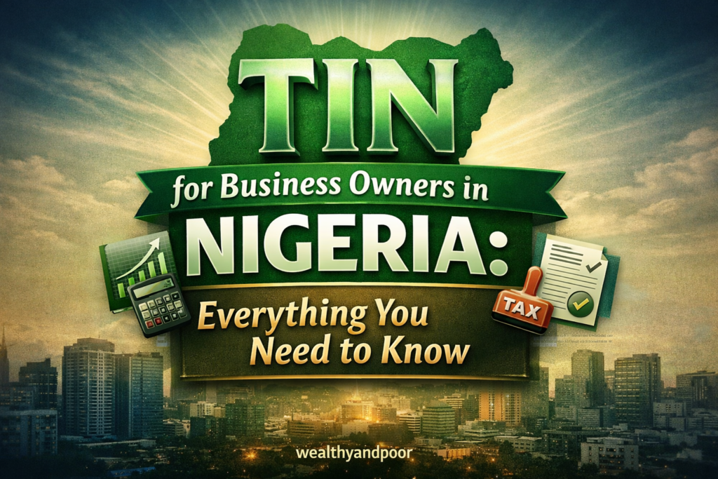 TIN for Business owners in Nigeria Photo