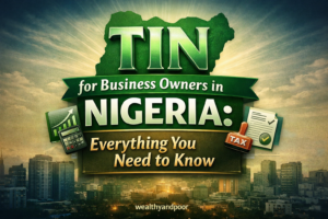 TIN for Business owners in Nigeria Photo