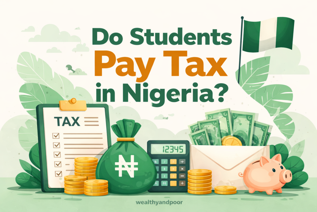 Do Students Pay Tax in Nigeria? Photo