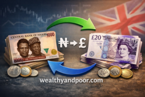 Naira Rally Continues as British Pounds to Naira Stays Under ₦2,000/£ Photo