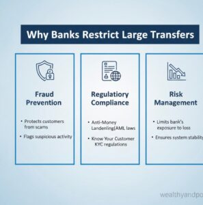 Why Banks Restrict Large Transfers Photo