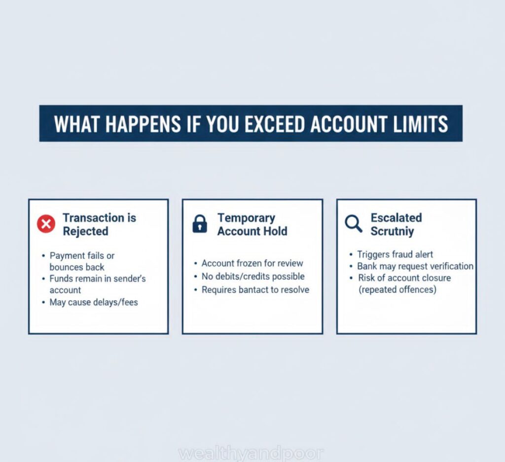 What Happens If You Exceed Account Limits Photo