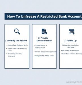 How To Unfreeze A Restricted Bank Account Photo