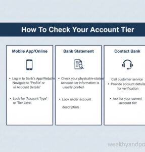 How To Check Your Account Tier Photo