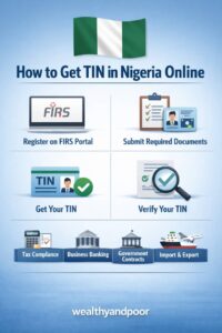 How to get TIN in Nigeria online ( Step by Step ) guide Photo