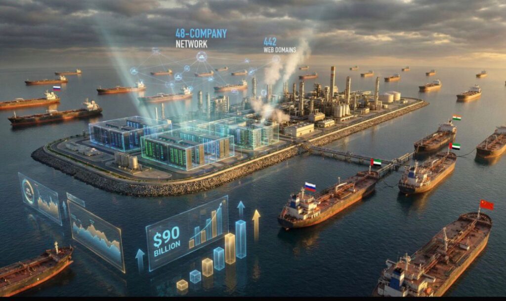 FT Investigation Exposes $90bn Russian Oil Smuggling Network Tied to Nearly 50 Entities Photo