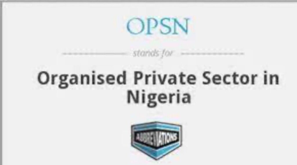 Organised Private Sector Welcomes MPR Cut, Urges Government to De-Risk Business Environment Photo